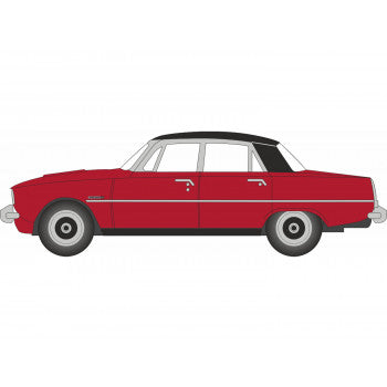 *Rover P6 Brigade Red