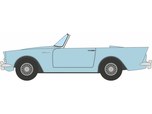 *Sunbeam Alpine Series 2 (Open) Wedgewood Blue