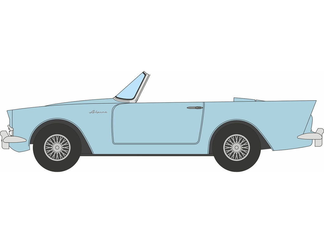 *Sunbeam Alpine Series 2 (Open) Wedgewood Blue