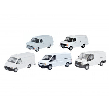 *Ford Transit Van Mk1/2/3/4/5 Set (5)