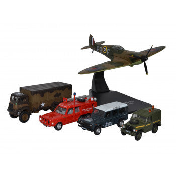*RAF Vehicle Set (5)