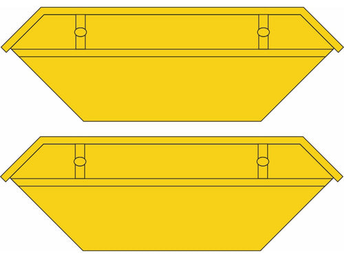 *Skip Yellow (2 Pack)