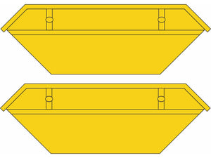 *Skip Yellow (2 Pack)