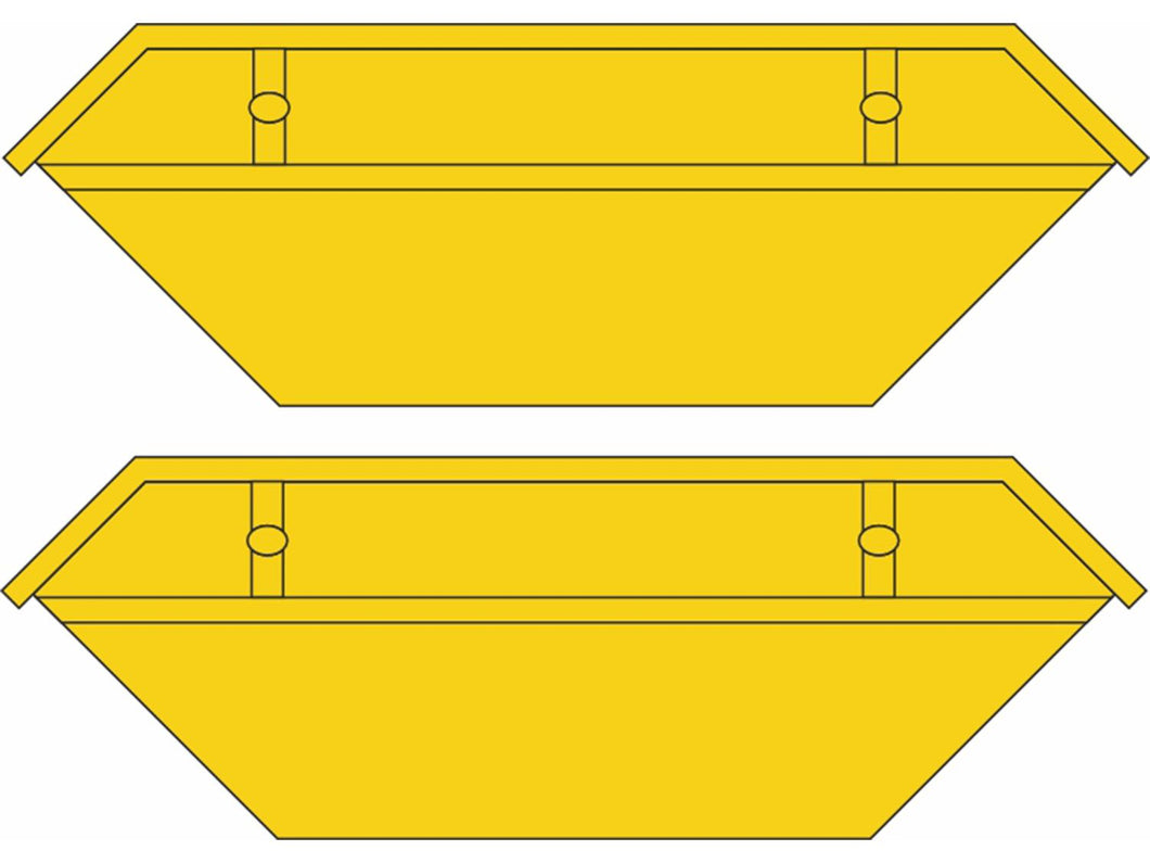 *Skip Yellow (2 Pack)