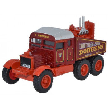 Scammell Pioneer Whiteleggs with Tow Hook