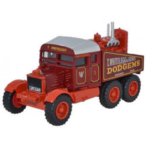 Scammell Pioneer Whiteleggs with Tow Hook