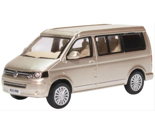 VW T5 Camper Sand Beige - Oxford Diecast - 76T5C003