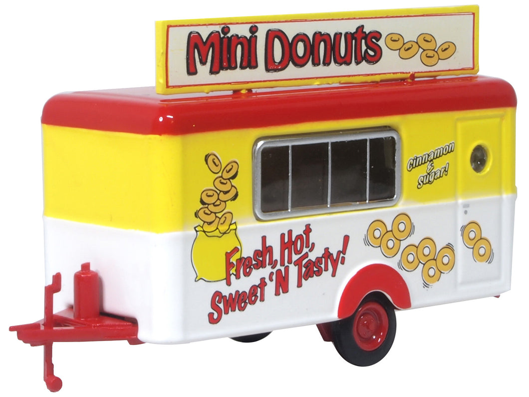 Mobile Trailer Mini Donuts - Oxford Diecast - 76TR019