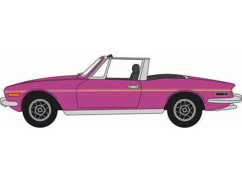 *Triumph Stag Magenta