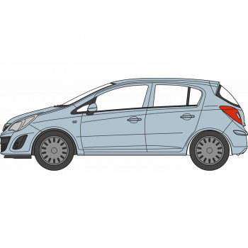 *Vauxhall Corsa Silver Lightning