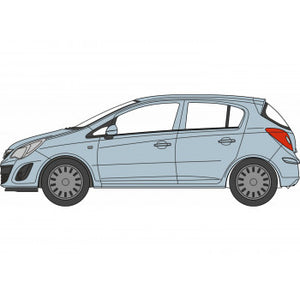 *Vauxhall Corsa Silver Lightning