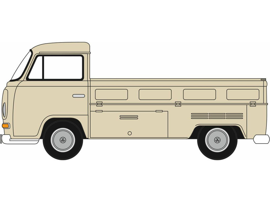 *VW T2 Bay Window Pick Up Dakota Beige