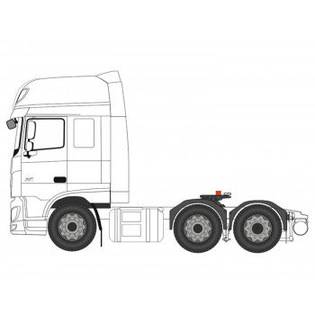 *DAF XF Euro 6 Cab White