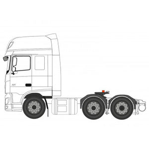 *DAF XF Euro 6 Cab White