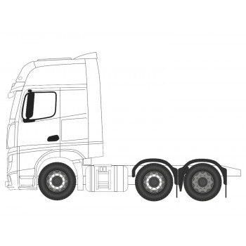 *Mercedes Actros Cab White