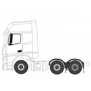 *Mercedes Actros Cab White