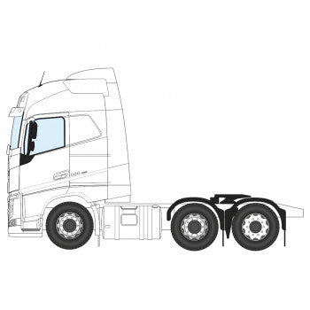 *Volvo FH4 Cab White