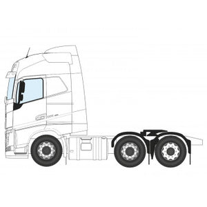 *Volvo FH4 Cab White