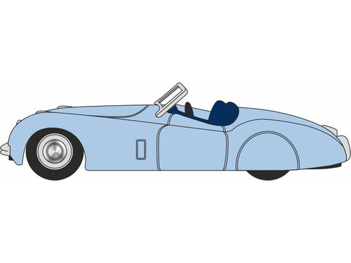 *Jaguar XK120 Pastel Blue