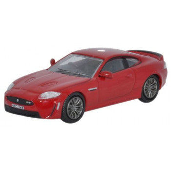 Jaguar XKR-S Italian Racing Red