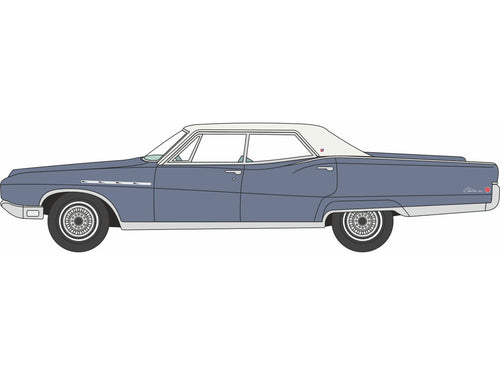 *1968 Buick Electra 225 Medium Teal Blue Mist/Parchment