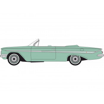 *1961 Chevrolet Impala Convertible Arbor Green