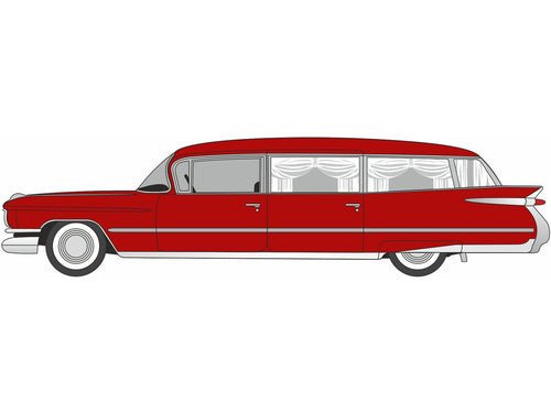 *1959 Cadillac Miller-Meteor Futura Limousine Seminole Red
