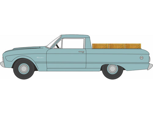 *1960 Ford Falcon Ranchero Meadowvale Green (Load)