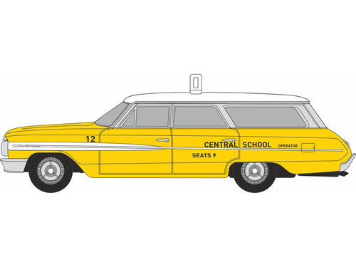 *1964 Ford Country Station Wagon  Central School Bus