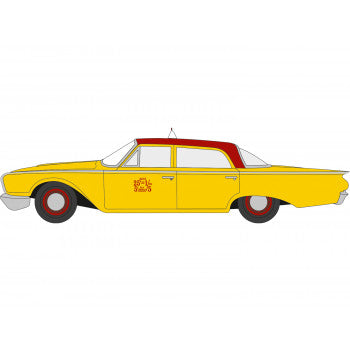 *1960 Ford Fairline Sedan NYC Taxi