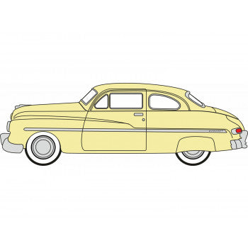 *1949 Mercury 8 Coupe Calabash Yellow