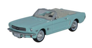 1964 Ford Mustang Convertible Tropical Turquoise
