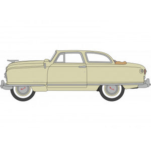 *1950 Nash Rambler Custom Landau Convertible Open Champagne