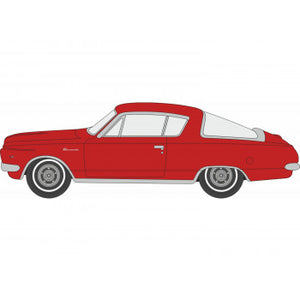 *1965 Plymouth Barracuda Medium Red