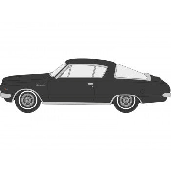 *1965 Plymouth Barracuda Black/Gold