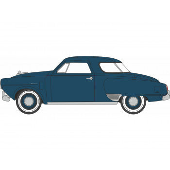 *1950 Studebaker Champion Starlight Coupe Aqua Green