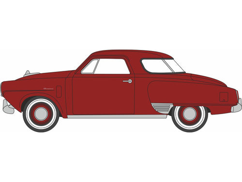 *1950 Studebaker Champion Starlight Coupe Commanche Red