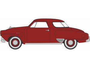 *1950 Studebaker Champion Starlight Coupe Commanche Red