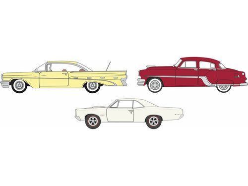 *Pontiac Centenary 2026 Set (3)