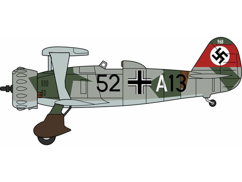 *Henschel 123 7./StG 165 Immelmann Germany 1937