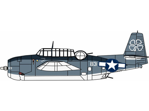 *Grumman Avenger White 83 USS Petrof Bay 1945