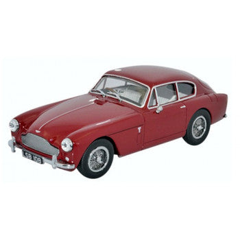 Aston Martin DB2 MkIII Saloon Peony Red