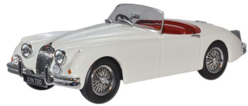 Jaguar XK150 Roadster Old English White