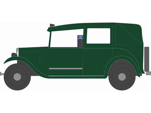 *Austin Low Loader Taxi Green