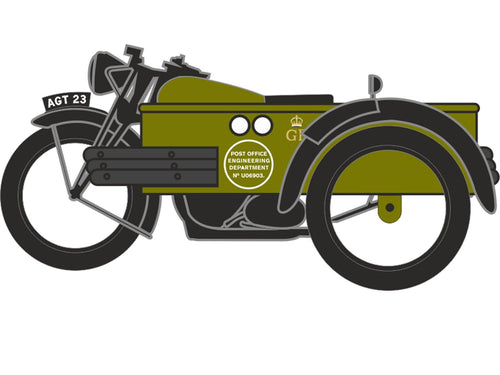 *BSA Motorcycle/Sidecar Post Office Telephones