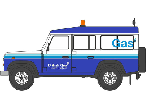 *Land Rover Defender LWB British Gas