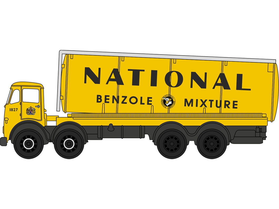 *Foden FG Cylindrical Tanker National Benzole