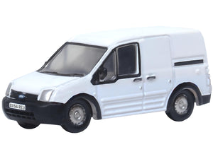 Ford Transit Connect Frozen White - Oxford Diecast - NFTC005