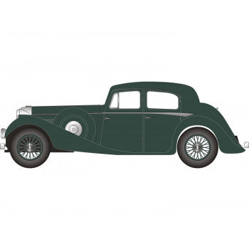 *Jaguar SS 2.5 Litre Suede Green