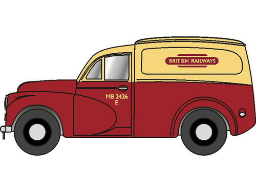 *Morris Minor 1000 Van British Railways